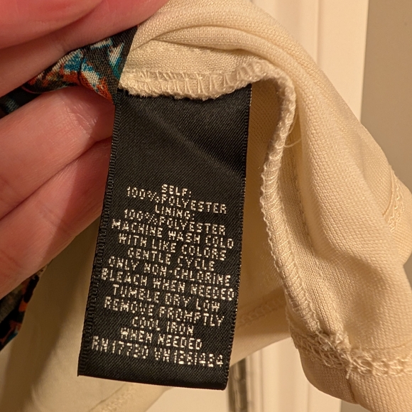 Massimo Multicolor Sleeveless Dress - Picture 5 of 5